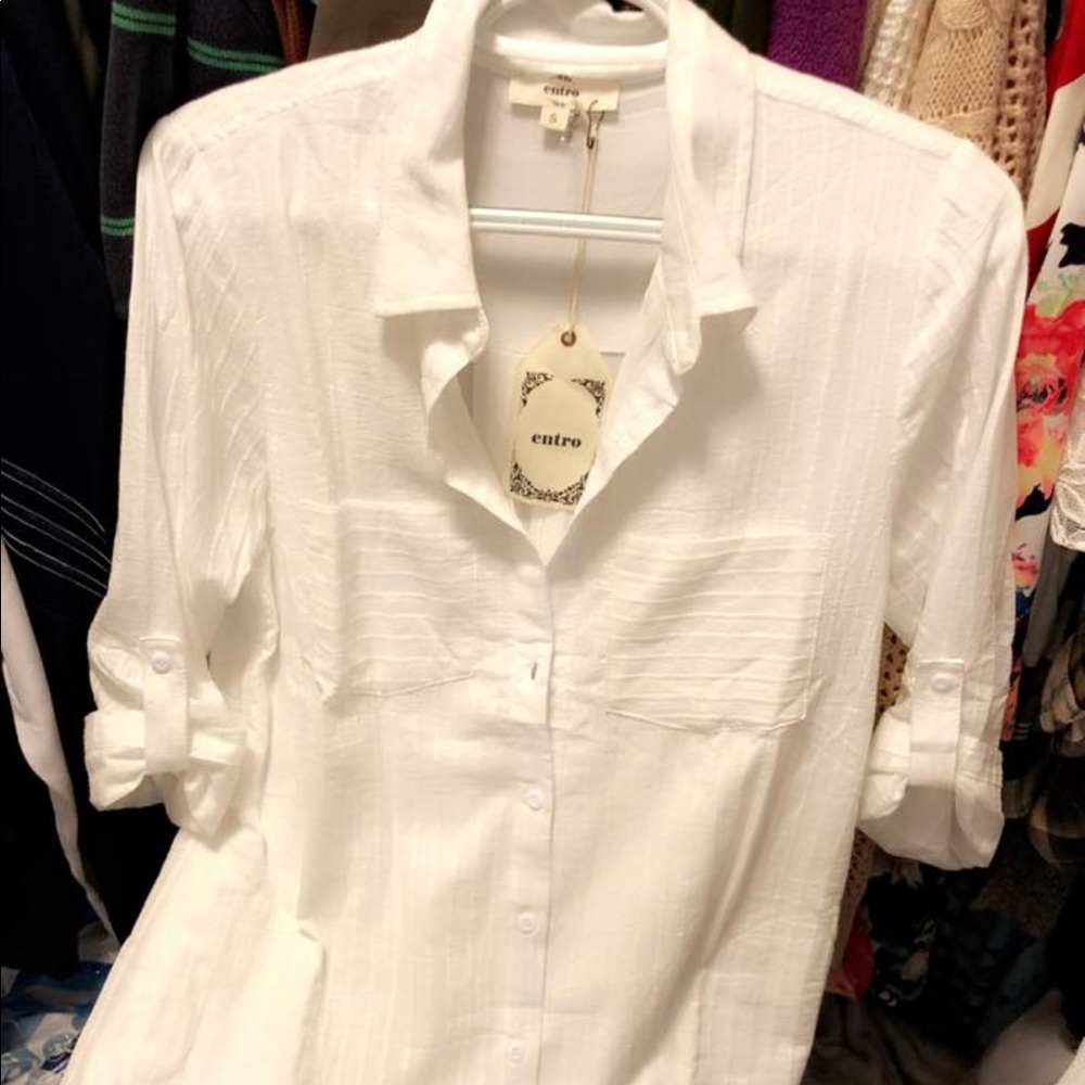 White Nana Macs Dress